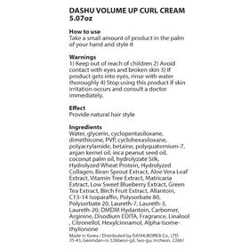 DASHU Daily Volume Up scalp moisture action reflects hydration and frizz control.