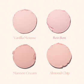 Dasique Blending Mood Cheek 09 Almond Vanilla on skin shows natural color blend