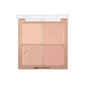 Easy brush application yields buildable color with a soft finish.