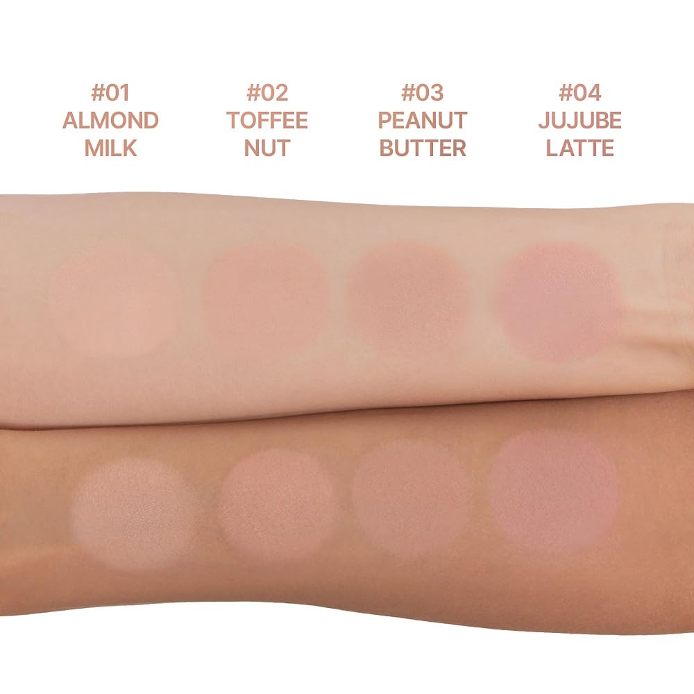 Smooth powder texture allows easy blending for a seamless look.