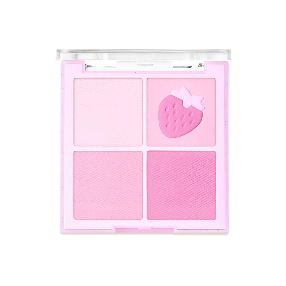 Dasique Blending Mood Cheek Berry Smoothie shade 3 close-up for deeper berry flush.