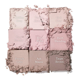 dasique Shadow Palette #13 Cool Blending vegan-certified by V-label and cruelty-free.