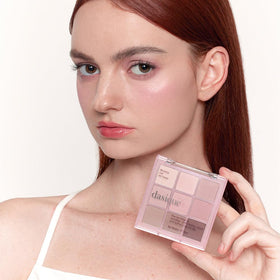 dasique Shadow Palette #13 Cool Blending swatches display base, blend, and liner shades clearly.