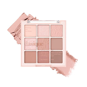 dasique Shadow Palette Rose Milk Tea swatches show rosy tones for everyday looks