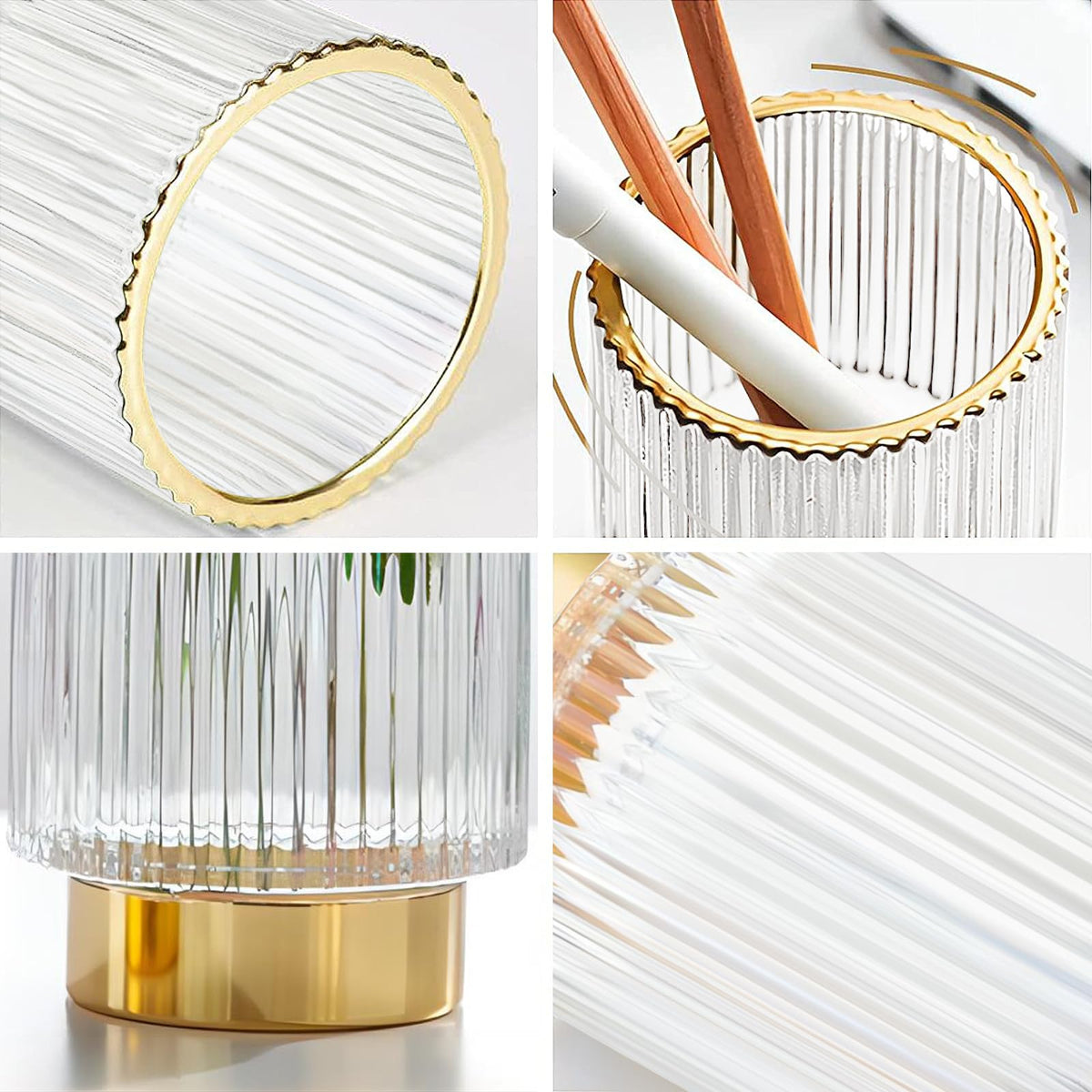 DASITON multipurpose organizer can store jewelry or pens.