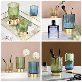 DASITON multipurpose storage cup stores brushes, pencils, and small tools