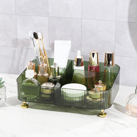 DASITON skincare organizer holds serums and creams neatly at hand.