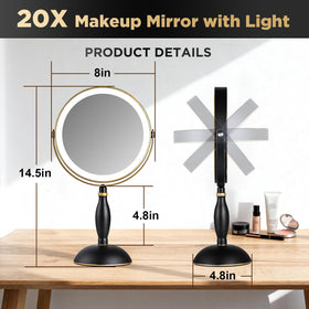 DASLAVA gift-ready makeup mirror ideal for birthdays or holidays