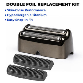 Dasvisy UV foil shaver cutter replacement for precise edge control.