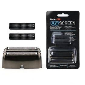 Dasvisy BaBylissPRO UV foil replacement for a smoother shave and close finish.