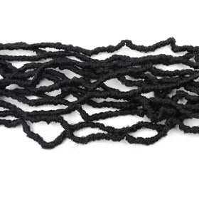 Datuoda lightweight, breathable faux locs offer comfortable wear all day.