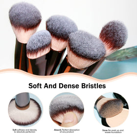Daubigny concealer blending brush for flawless correction