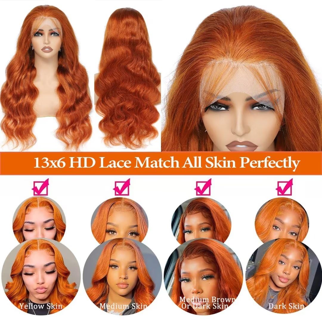Daules ginger wig in color 350 for vibrant style.