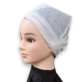 DAVELEN spa towel in use for hair and nails, emphasizing absorbency.