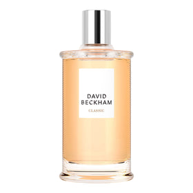 David Beckham Classic EDT bottle with a sleek silhouette for daily wear.