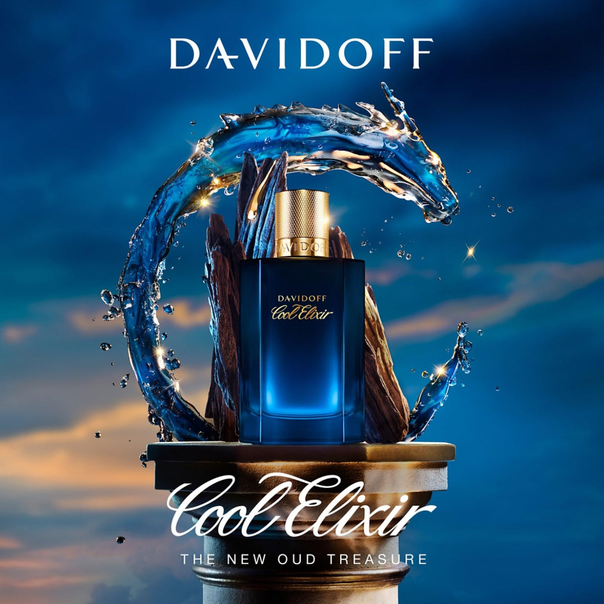 Davidoff Cool Elixir suited for day or night occasions.