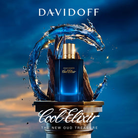 Davidoff Cool Elixir suited for day or night occasions.