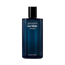 Davidoff Cool Water Intense bottle front showing bold oceanic freshness