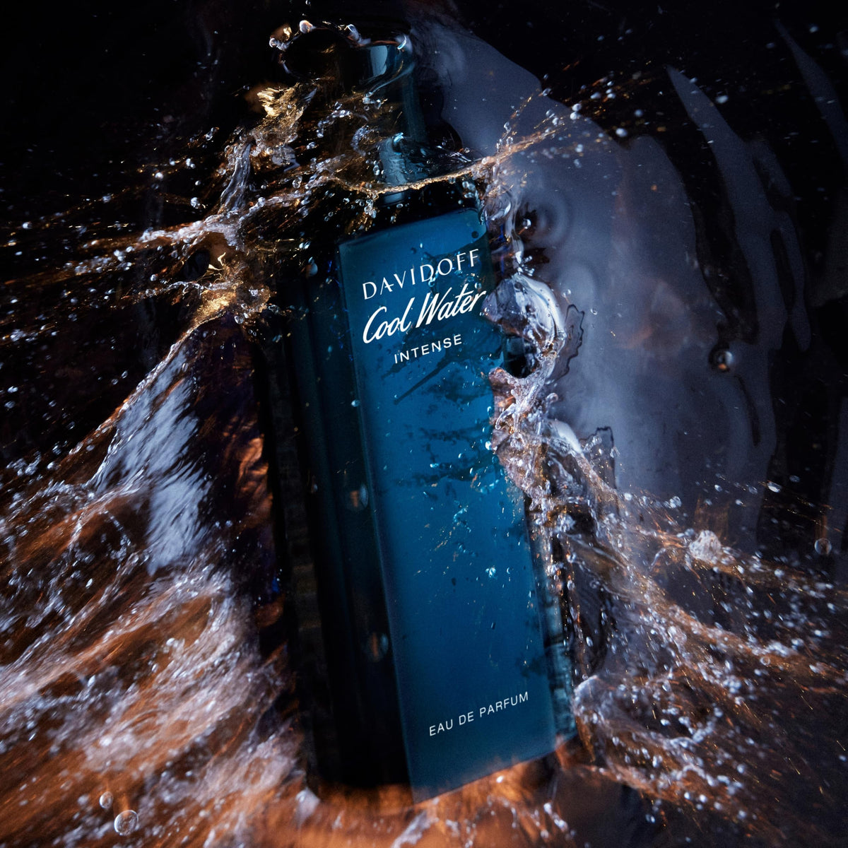 Davidoff Cool Water Intense box packaging for premium gifting