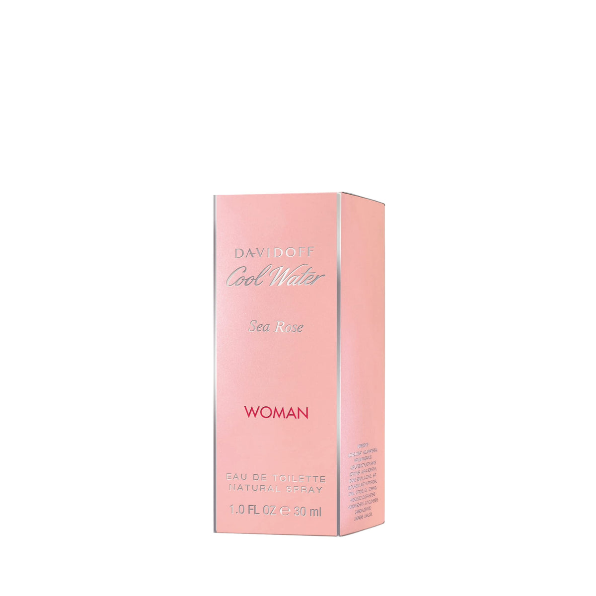 Davidoff Sea Rose gift-ready box and bottle presentation for special occasions