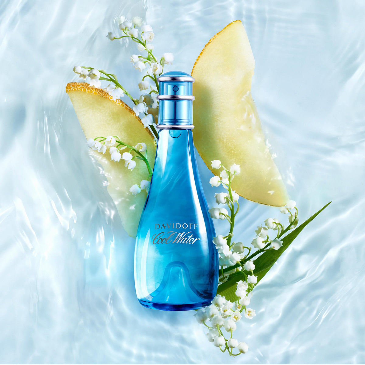Davidoff Cool Water Woman gift set box with embossed dragon for premium gifting