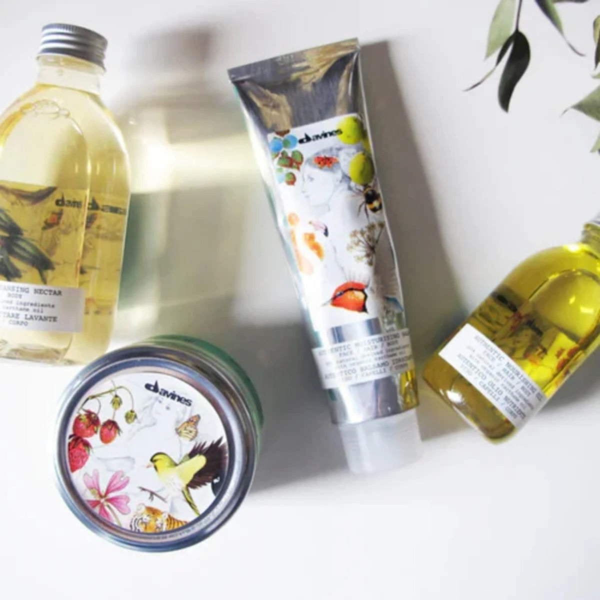 Davines Authentic Replenishing Butter Parma origin packaging hint
