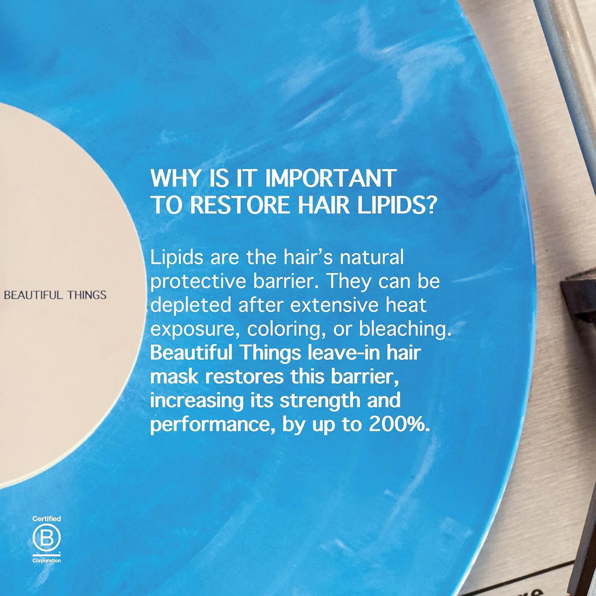 Davines Beautiful Things Hair Mask shields against UV and pollution