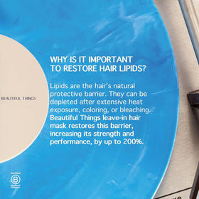 Davines Beautiful Things Hair Mask shields against UV and pollution