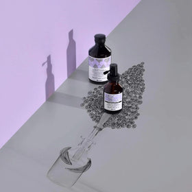 Davines Calming Shampoo scalp relief during wash