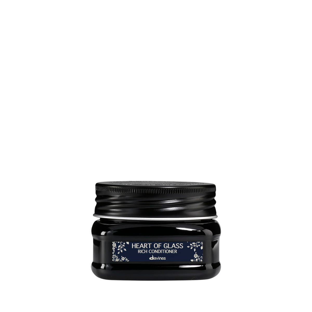 Davines Heart of Glass Rich Conditioner bottle front for radiant blonde shine