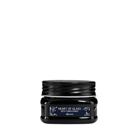 Davines Heart of Glass Rich Conditioner bottle front for radiant blonde shine