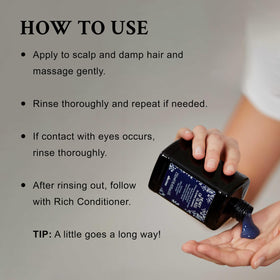 Davines Heart of Glass amber bottle on a bright bathroom shelf.