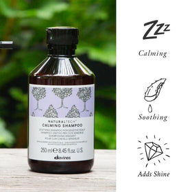Davines blueberry phytoceuticals highlight soothing ingredients for calming scalp
