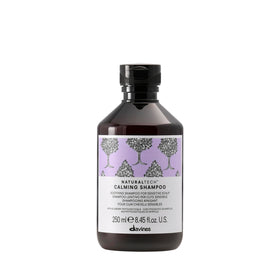 Davines Naturaltech Calming Shampoo bottle front for sensitive scalp support