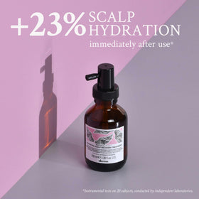 Davines Naturaltech Elevating Scalp Recovery demonstrates application for sensitive scalps