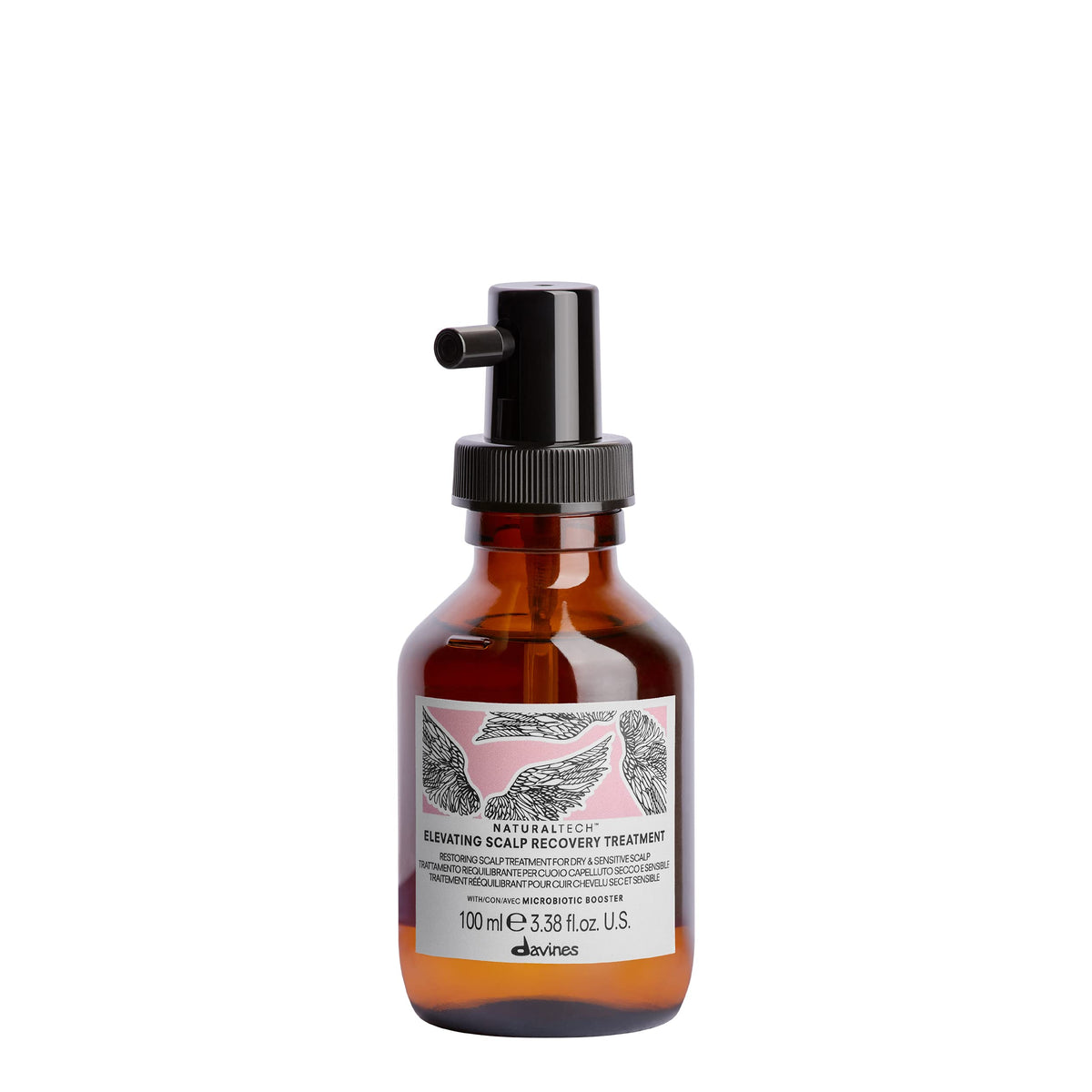 Davines Naturaltech Elevating Scalp Recovery bottle for soothing, hydrating scalp care