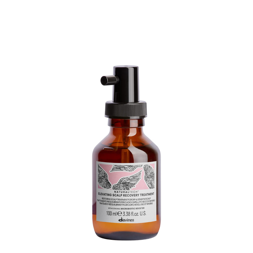 Davines Naturaltech Elevating Scalp Recovery bottle for soothing, hydrating scalp care