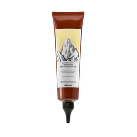 Davines Naturaltech Purifying Gel bottle highlights a premium dandruff-prone scalp treatment.