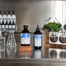 Davines Rebalancing Shampoo leaves hair shiny and balanced
