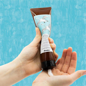 Soft, conditioned hair ready for styling after use.