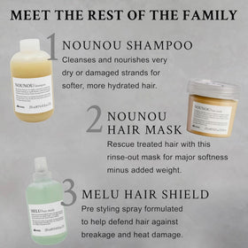 NOUNOU non-sealed packaging shown for quick, flexible use.