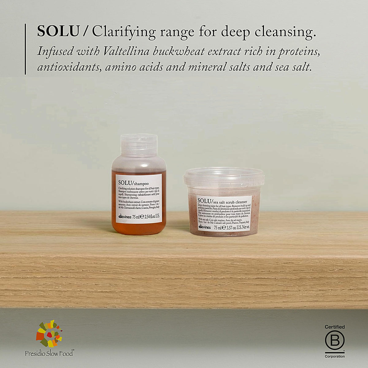Hair after use looks cleaner with improved texture and shine