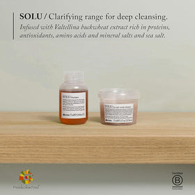 Hair after use looks cleaner with improved texture and shine