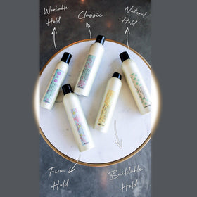 Davines This Is A Perfecting Hairspray leaves no white residue on hair