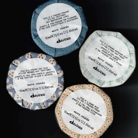 Davines This Is A Shine Wax travel-size jar ideal for on-the-go styling.