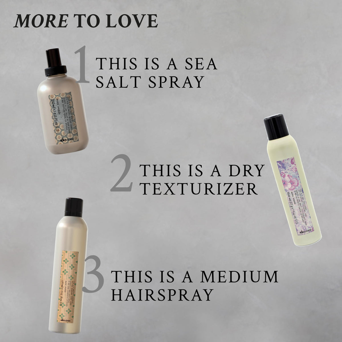 Davines This Is An Oil Non Oil packaging highlighting eco-friendly design