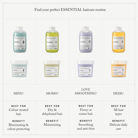 Davines VOLU/Conditioner packaging detail with lightweight finish.