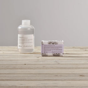 Davines VOLU Shampoo Bar turns up turnip extract for nourishment.