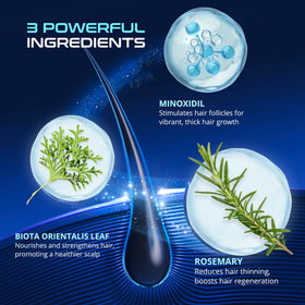 DAVV dermatologist-tested formula suitable for a variety of hair types and scalps.
