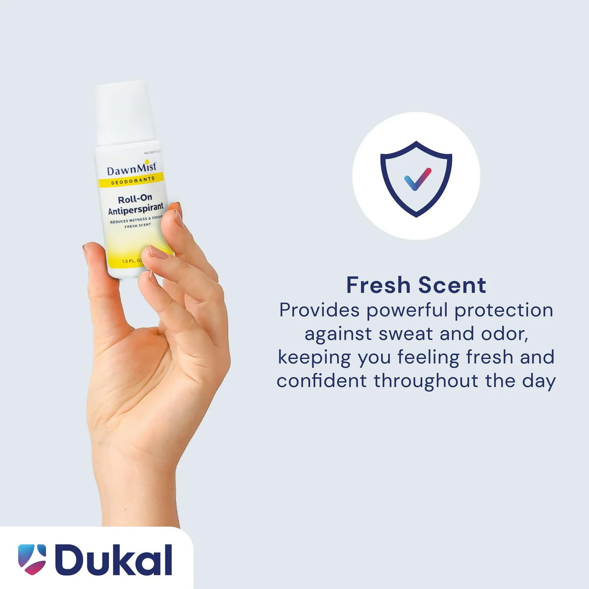 DawnMist 20-pack deodorant ready for daily or travel use.